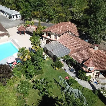 Luxury Family In The Heart Of Gascony. Large Pool & Gorgeous View וילה *
