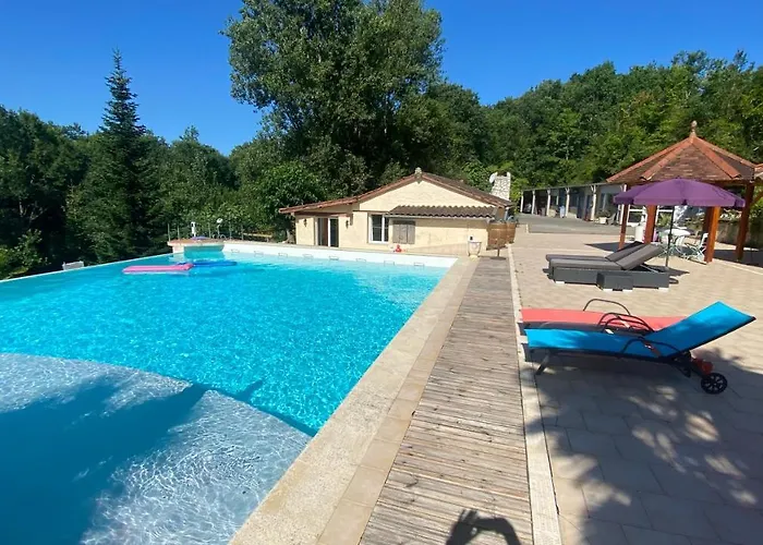 וילה Luxury Family In The Heart Of Gascony. Large Pool & Gorgeous View *