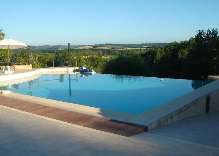 Luxury Family In The Heart Of Gascony. Large Pool & Gorgeous View וילה Tourdun