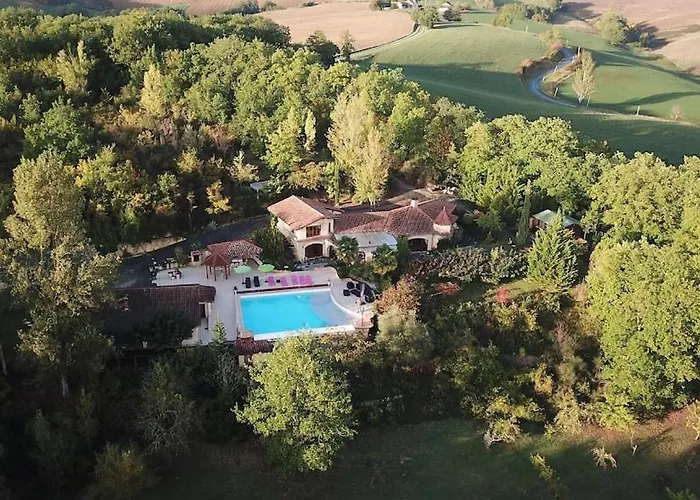 Luxury Family In The Heart Of Gascony. Large Pool & Gorgeous View
