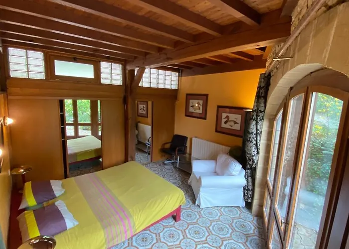 וילה Luxury Family In The Heart Of Gascony. Large Pool & Gorgeous View Tourdun