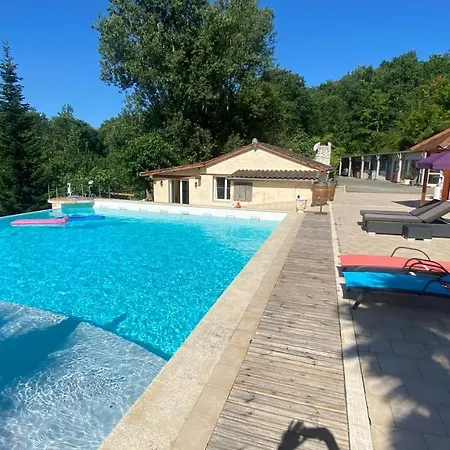 Vila Luxury Family In The Heart Of Gascony. Large Pool & Gorgeous View *