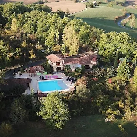 Luxury Family In The Heart Of Gascony. Large Pool & Gorgeous View