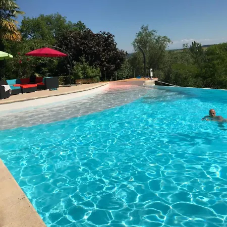 Luxury Family In The Heart Of Gascony. Large Pool & Gorgeous View * Tourdun