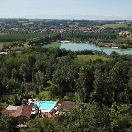Luxury Family In The Heart Of Gascony. Large Pool & Gorgeous View Vila Tourdun