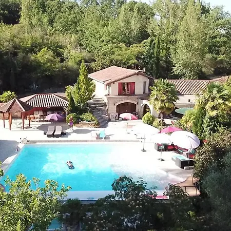 Luxury Family In The Heart Of Gascony. Large Pool & Gorgeous View Villa Tourdun