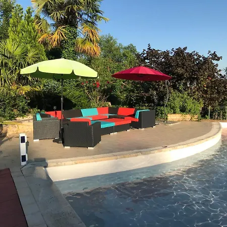 Luxury Family In The Heart Of Gascony. Large Pool & Gorgeous View *