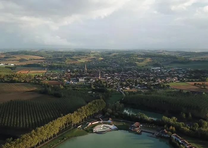 Luxury Family In The Heart Of Gascony. Large Pool & Gorgeous View