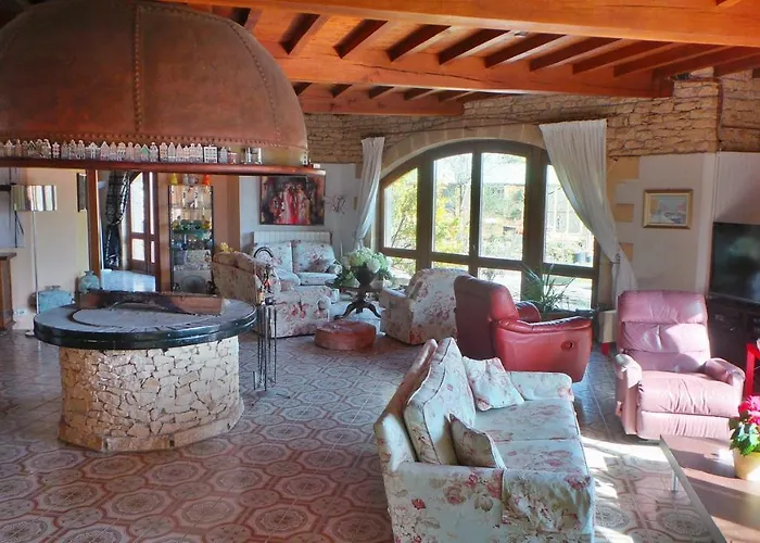 Villa Luxury Family In The Heart Of Gascony. Large Pool & Gorgeous View Tourdun