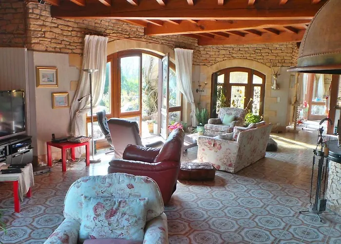 Luxury Family In The Heart Of Gascony. Large Pool & Gorgeous View *