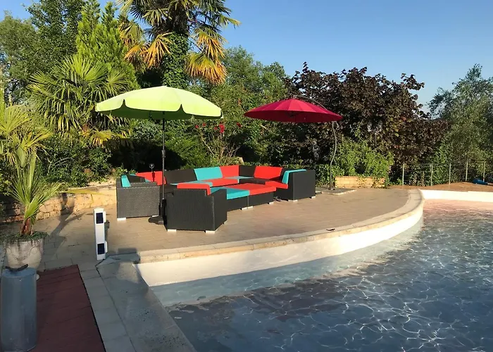 Luxury Family In The Heart Of Gascony. Large Pool & Gorgeous View *